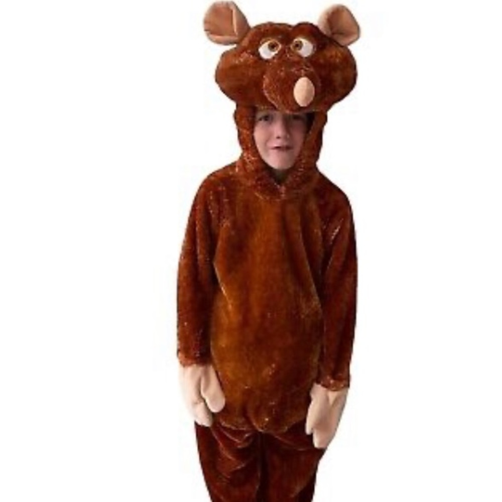 Disney Ratatouille costume size kids 2/3 XS